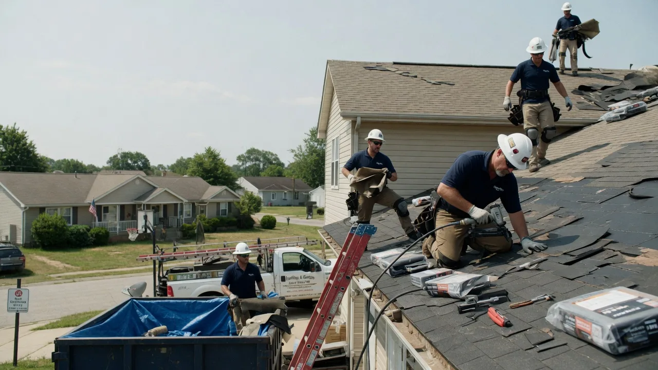 Roof Replacement in Modoc, SC near me